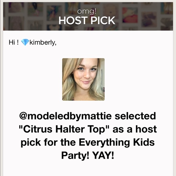 🎉HP🎉Citrus Halter Top - Picture 3 of 3